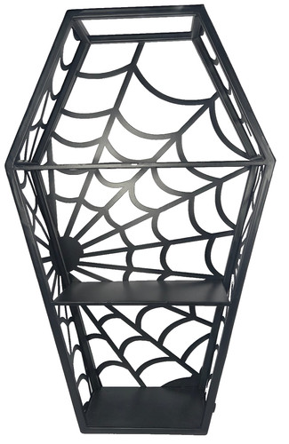 Halloween coffin shelf - coffin,